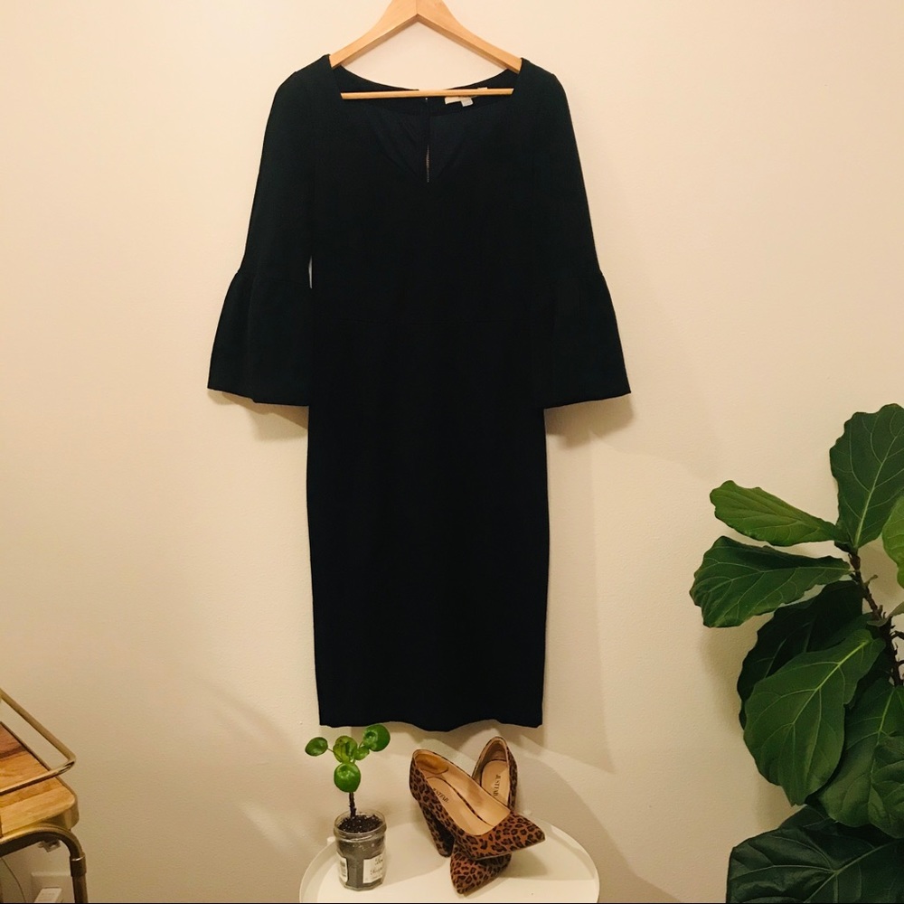Betty Ponte Sheath Dress Boden Size 8